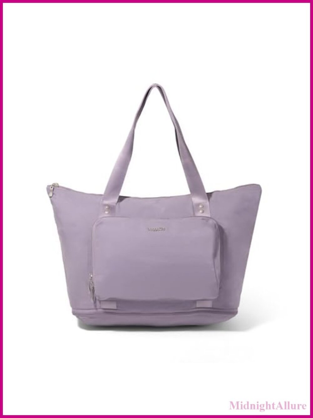 Expandable Lightweight Nylon Travel Tote Packable Foldable Weekender Bag